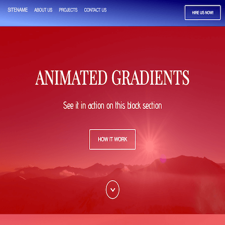 Animated Gradient 1