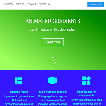 Animated Gradient 3