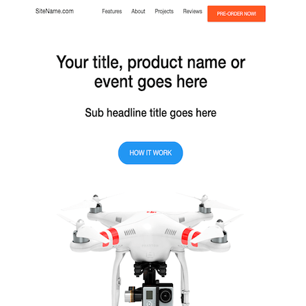 Pre-Order Drone